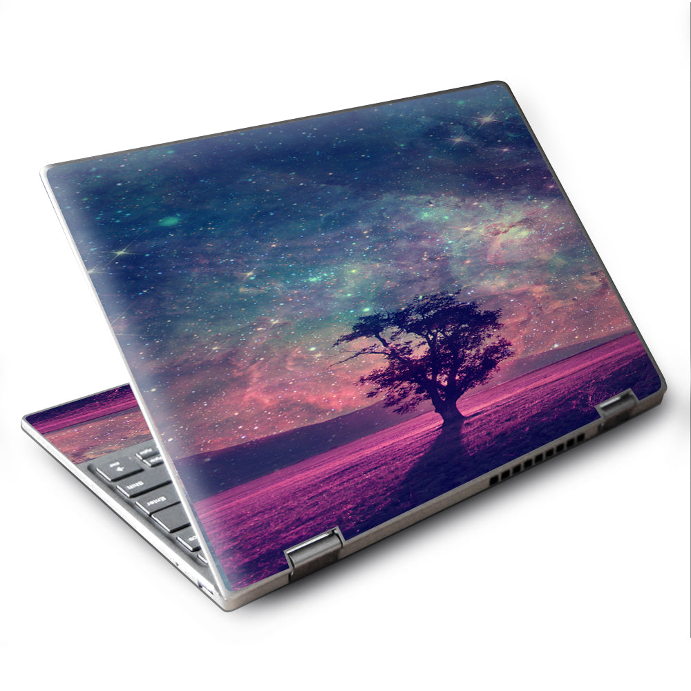  Sky Tree Stars Lenovo Yoga 710 11.6" Skin