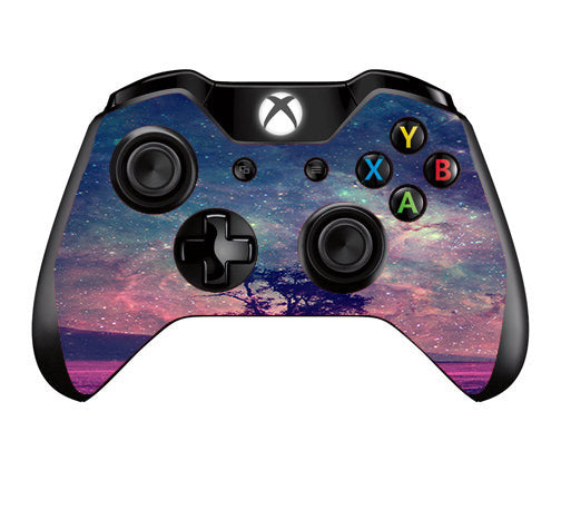  Sky Tree Stars Microsoft Xbox One Controller Skin