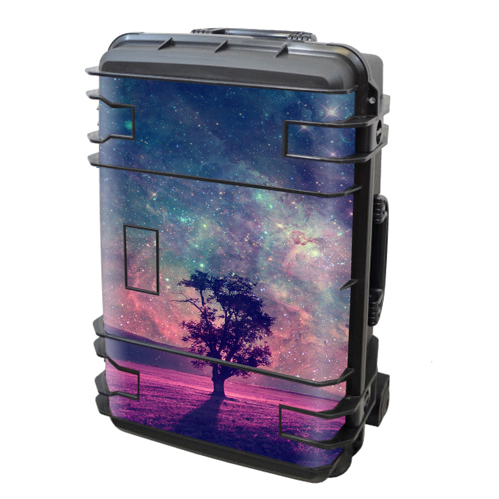  Sky Tree Stars Seahorse Case Se-920 Skin