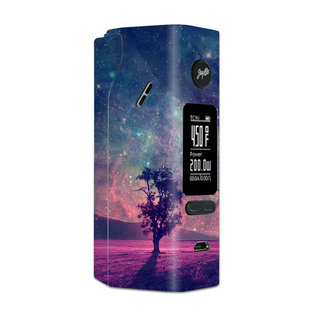  Sky Tree Stars Wismec Reuleaux RX 2/3 combo kit Skin