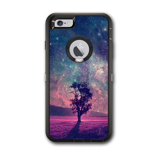  Sky Tree Stars Otterbox Defender iPhone 6 PLUS Skin