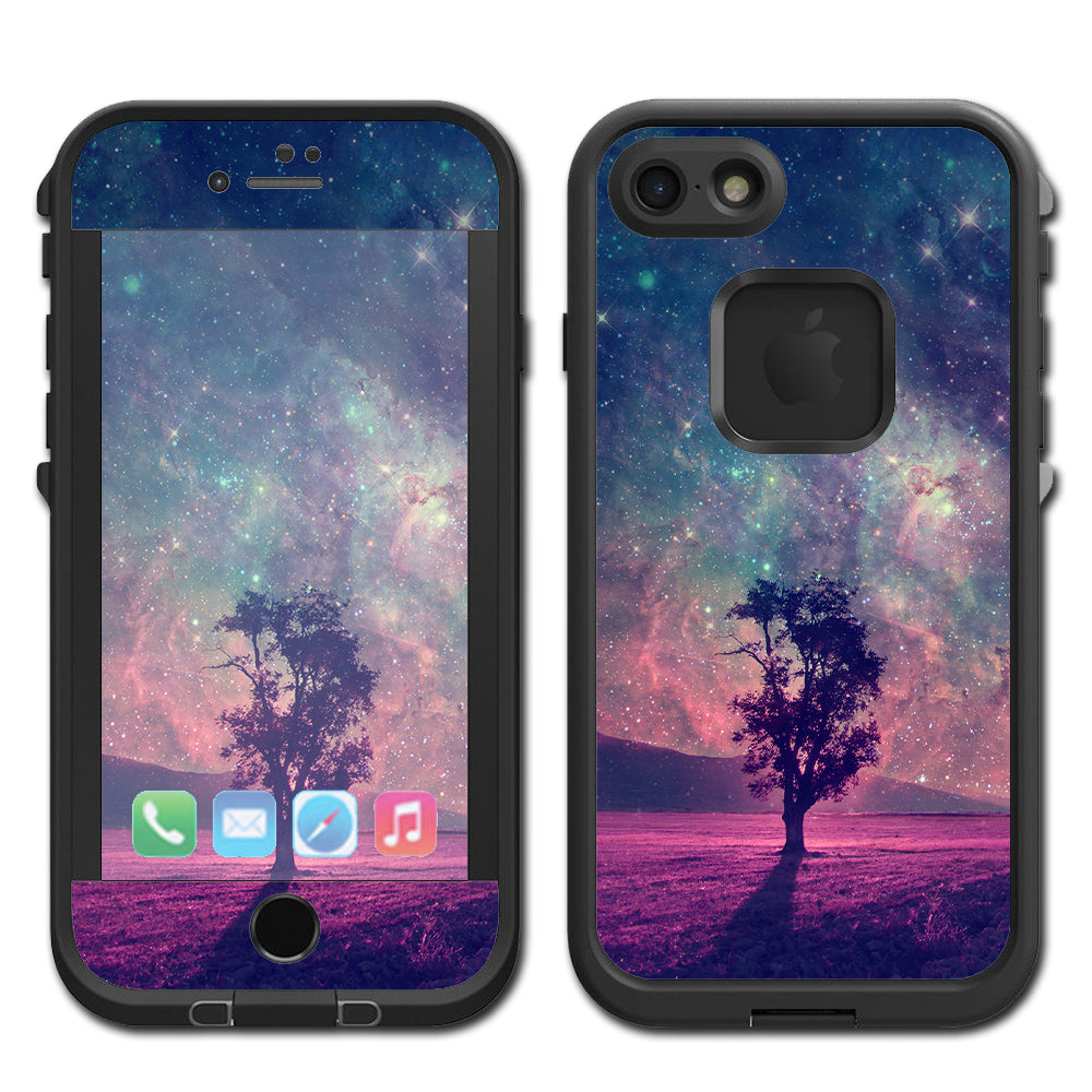  Sky Tree Stars Lifeproof Fre iPhone 7 or iPhone 8 Skin