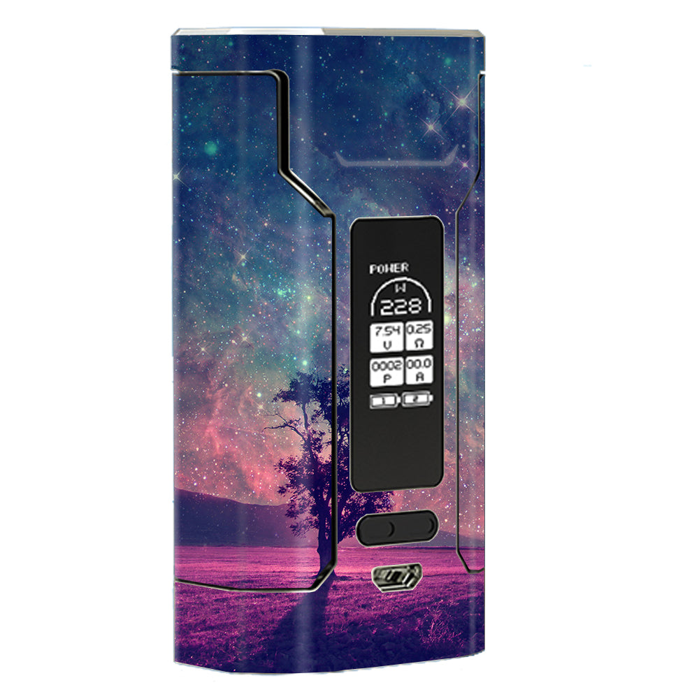  Sky Tree Stars Wismec Predator 228 Skin