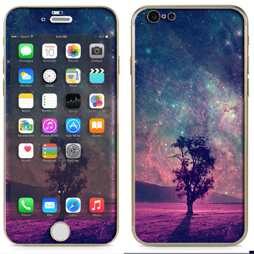  Sky Tree Stars Apple iPhone 6 Skin