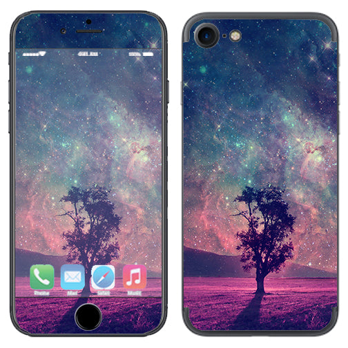  Sky Tree Stars Apple iPhone 7 or iPhone 8 Skin