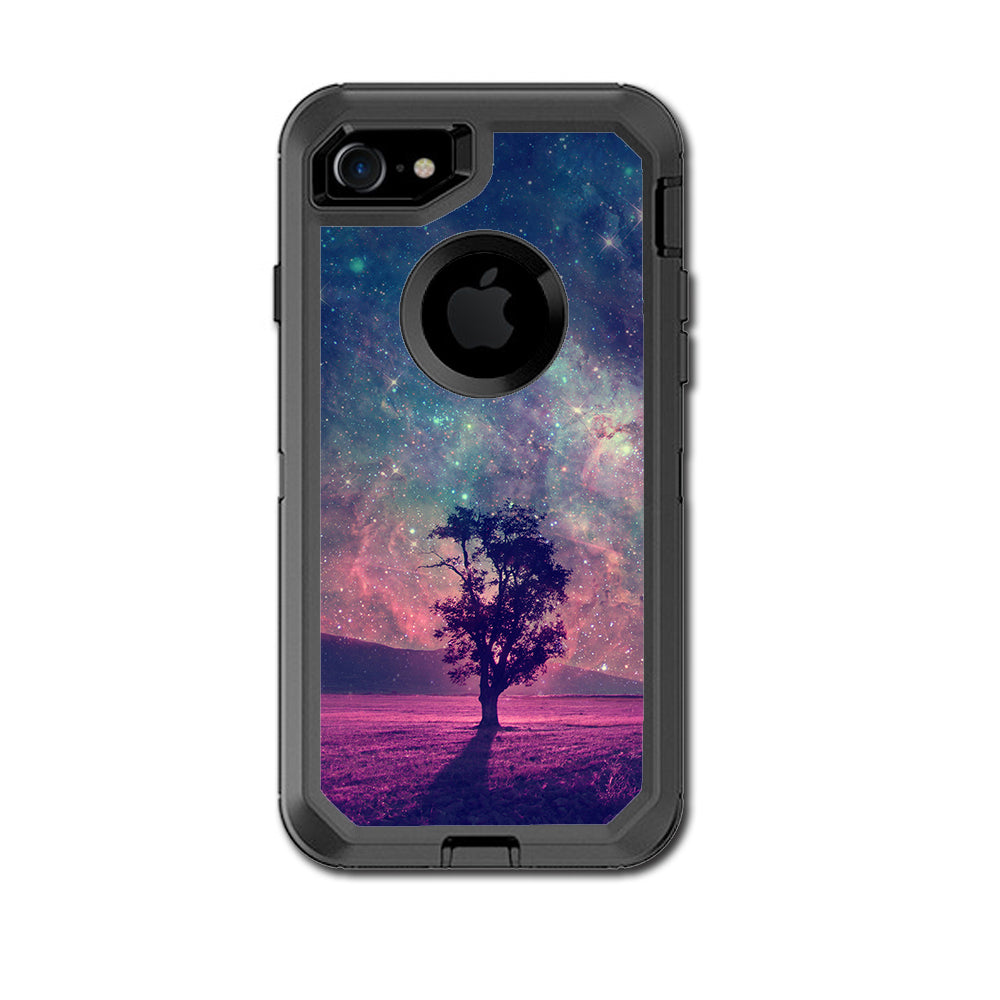  Sky Tree Stars Otterbox Defender iPhone 7 or iPhone 8 Skin