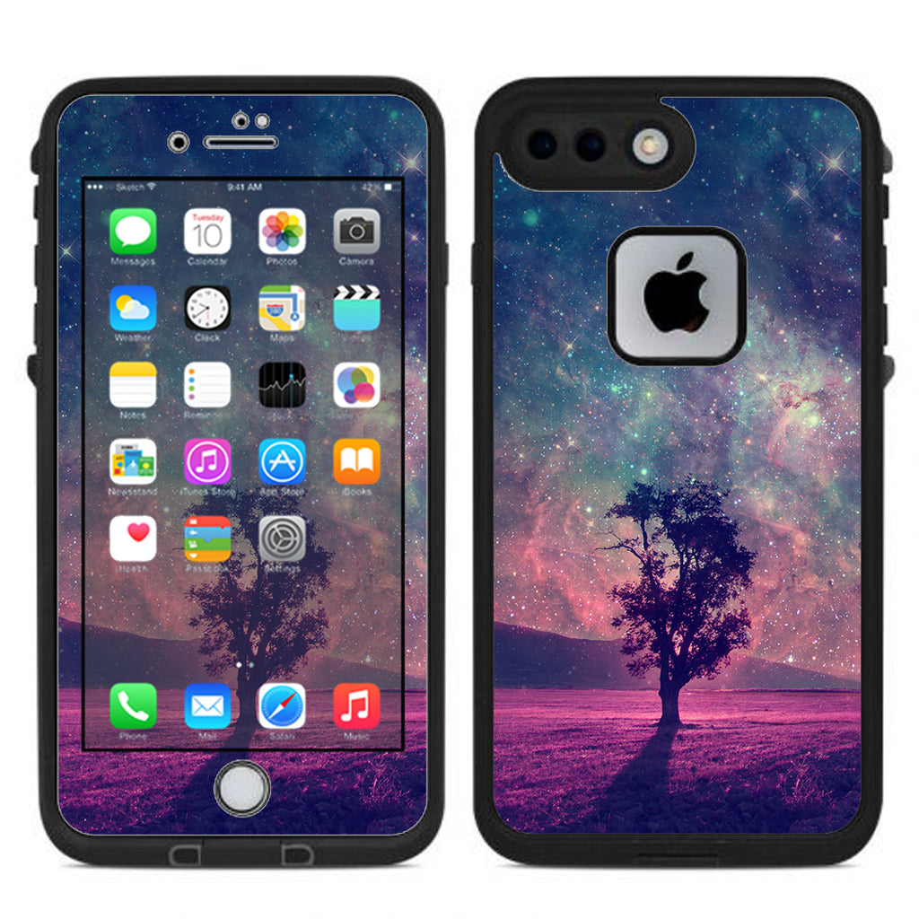  Sky Tree Stars Lifeproof Fre iPhone 7 Plus or iPhone 8 Plus Skin