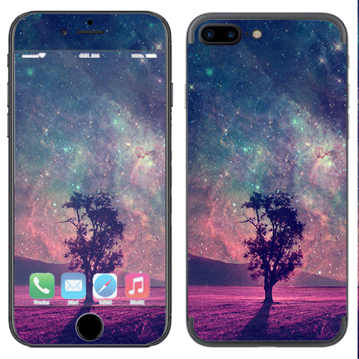  Sky Tree Stars Apple  iPhone 7+ Plus / iPhone 8+ Plus Skin