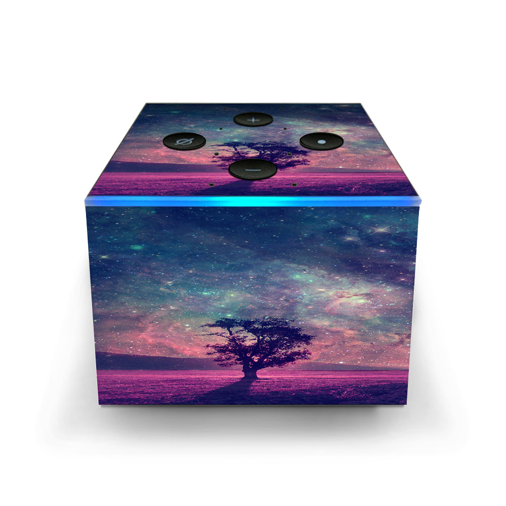  Sky Tree Stars Amazon Fire TV Cube Skin
