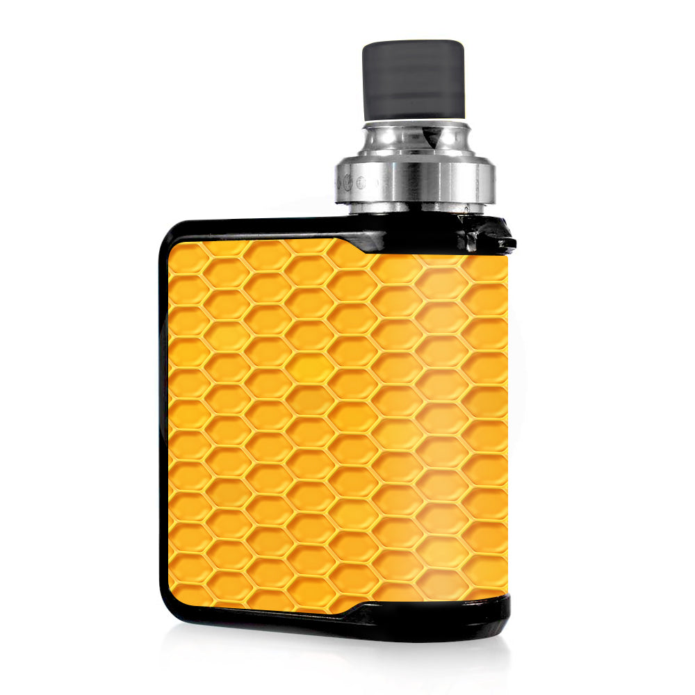  Yellow Honeycomb Mvape Mi-One Skin