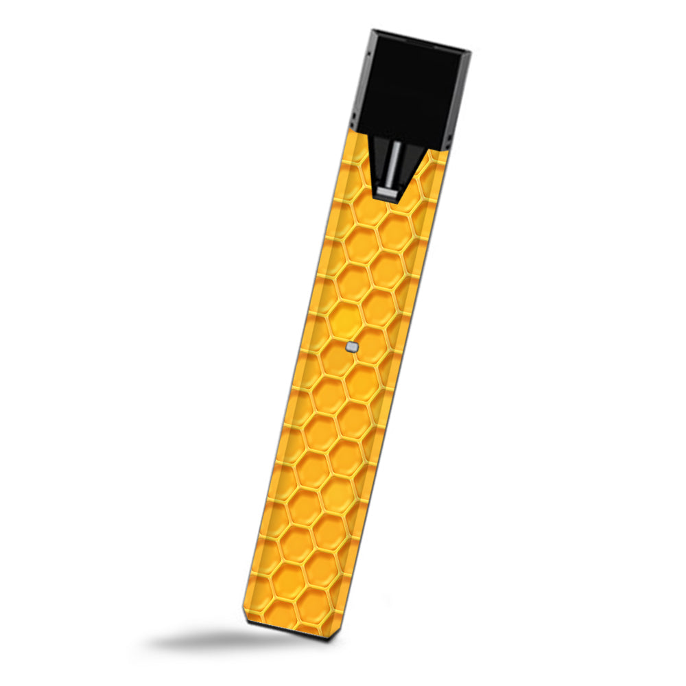  Yellow Honeycomb Smok Fit Ultra Portable Skin