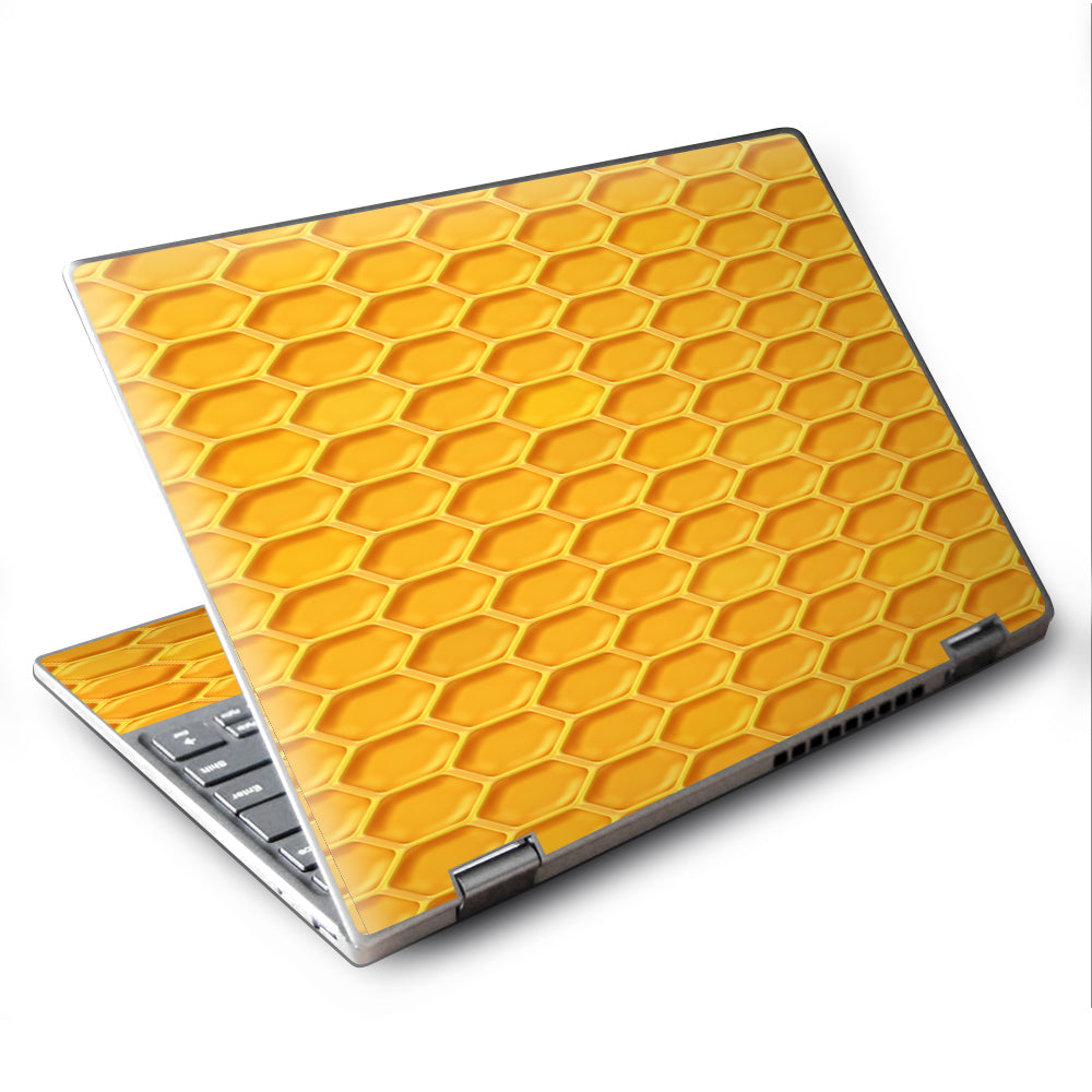  Yellow Honeycomb Lenovo Yoga 710 11.6" Skin
