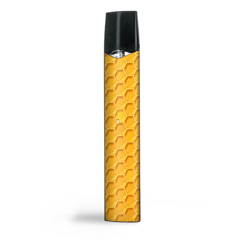  Yellow Honeycomb Smok Infinix Ultra Portable Skin