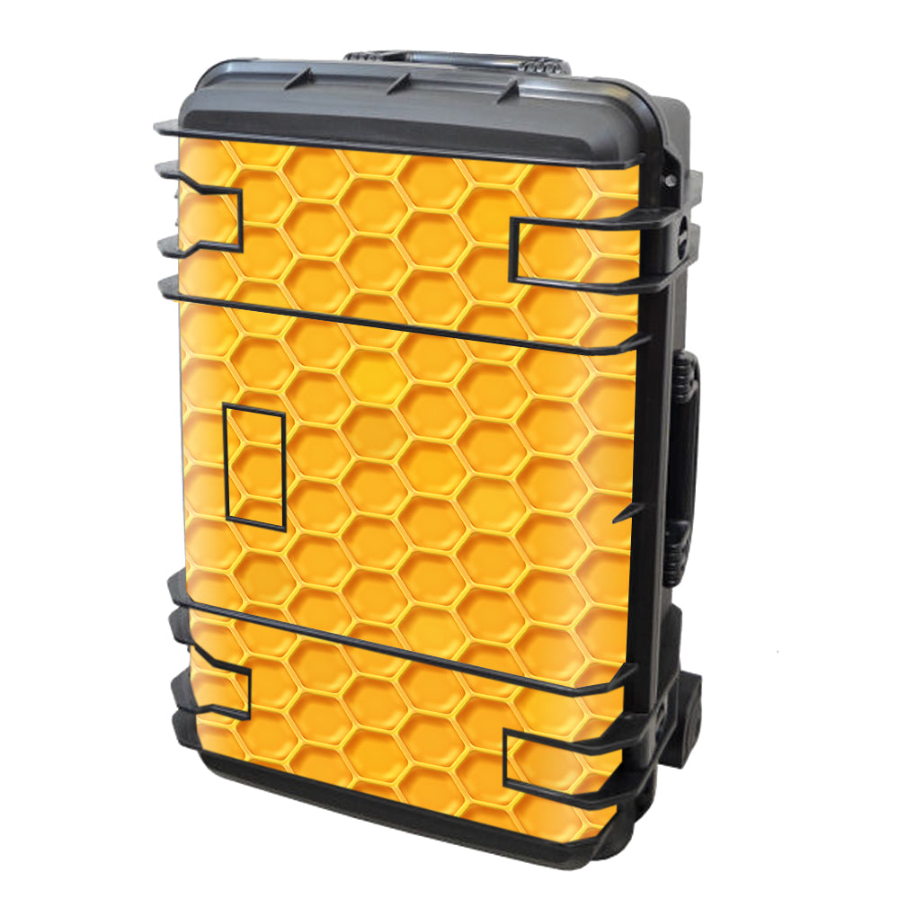  Yellow Honeycomb Seahorse Case Se-920 Skin