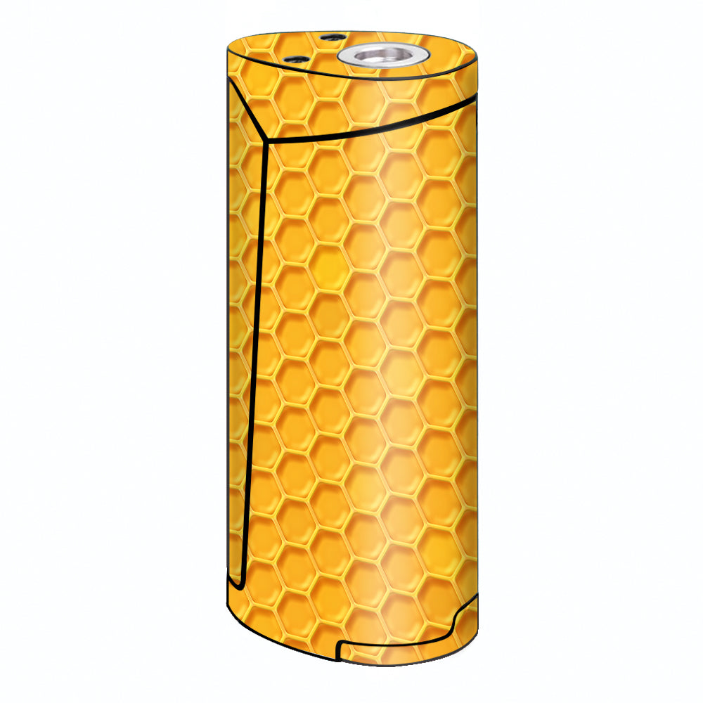  Yellow Honeycomb Smok Priv V8 60w Skin