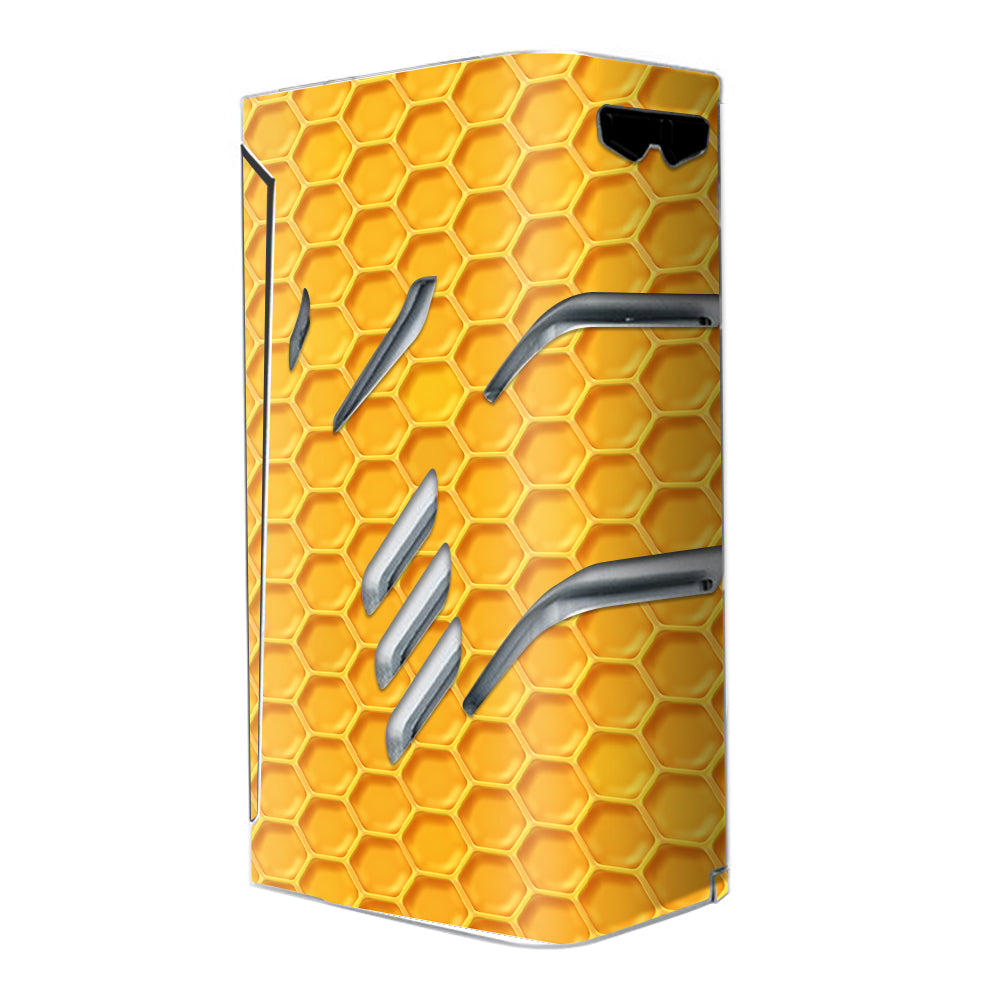  Yellow Honeycomb Smok T-Priv Skin