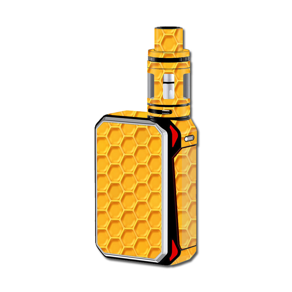  Yellow Honeycomb Smok G-Priv 220W Skin