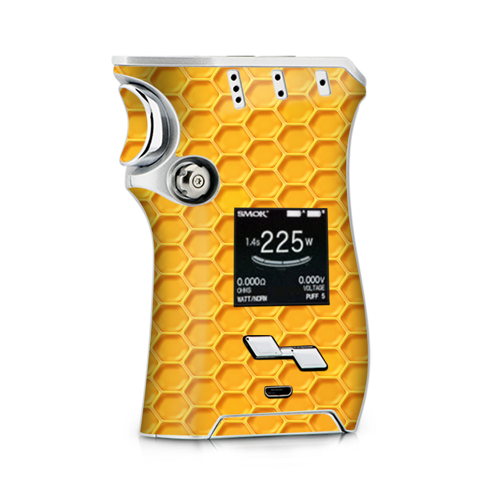  Yellow Honeycomb Smok Mag kit Skin