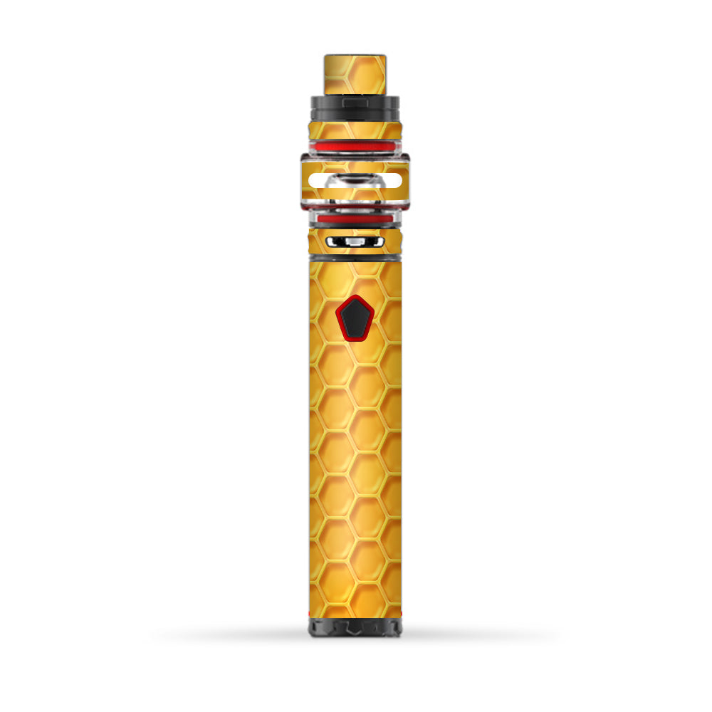  Yellow Honeycomb Smok Stick Prince Baby Skin