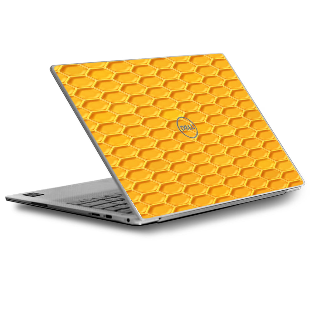  Yellow Honeycomb Dell XPS 13 9370 9360 9350 Skin