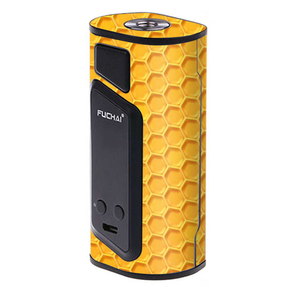  Yellow Honeycomb Sigelei Fuchai Duo-3 Skin