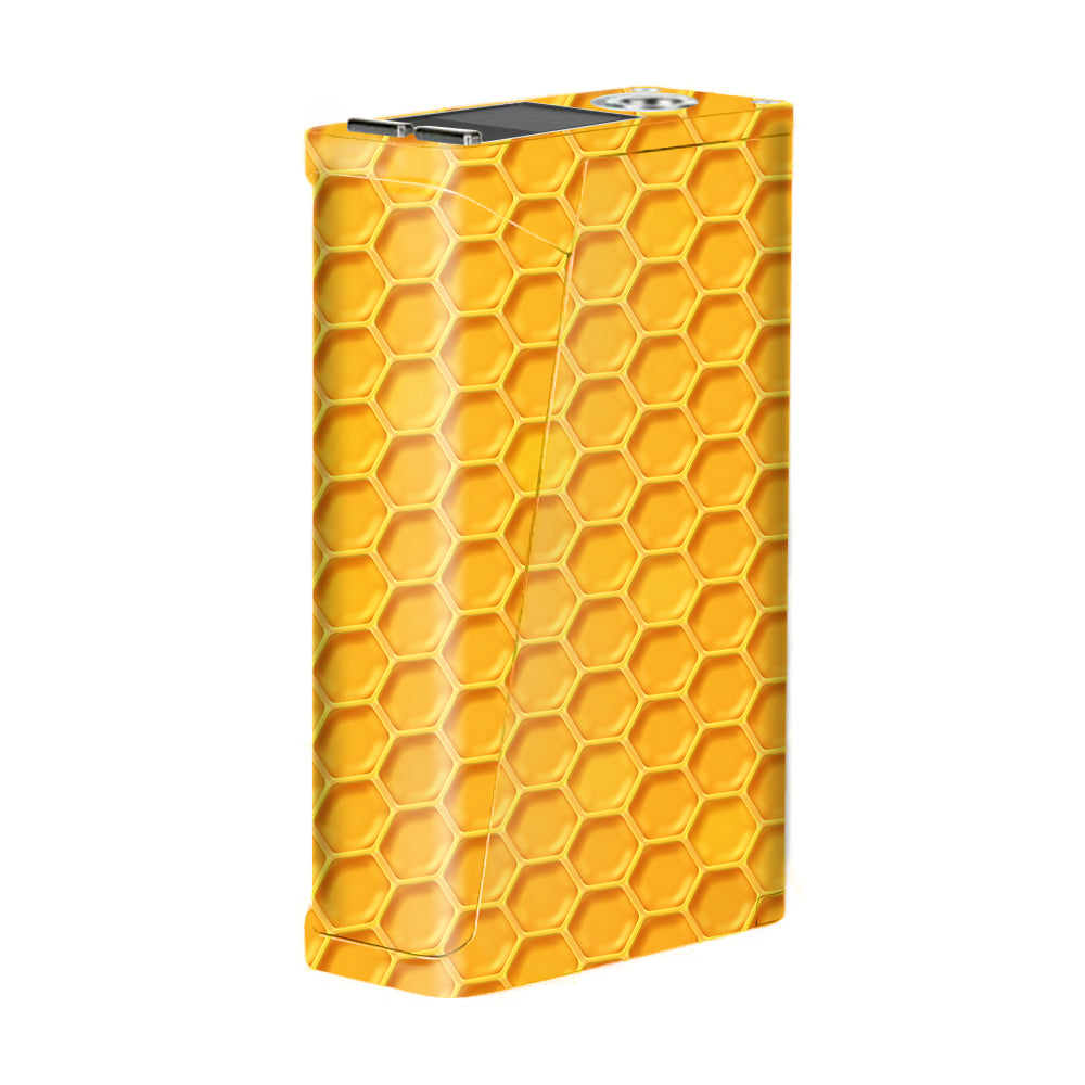  Yellow Honeycomb Smok H-Priv Skin
