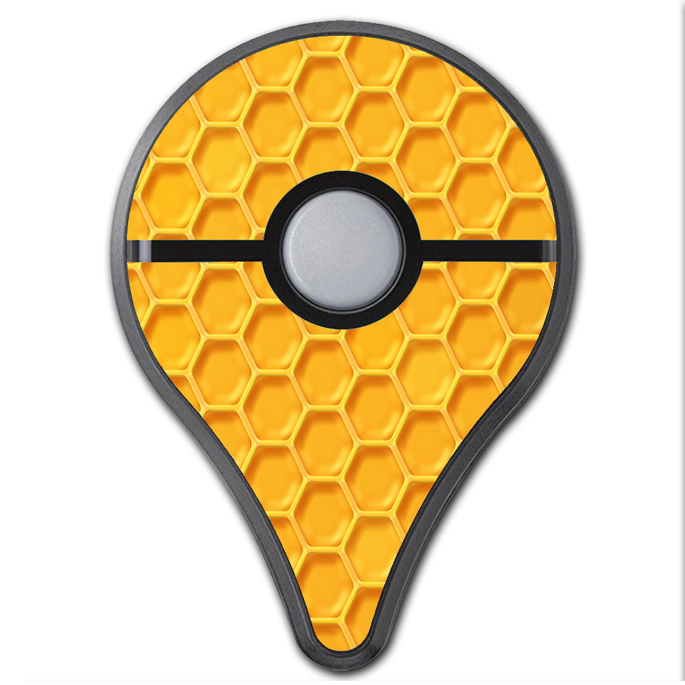  Yellow Honeycomb Pokemon Go Plus Skin