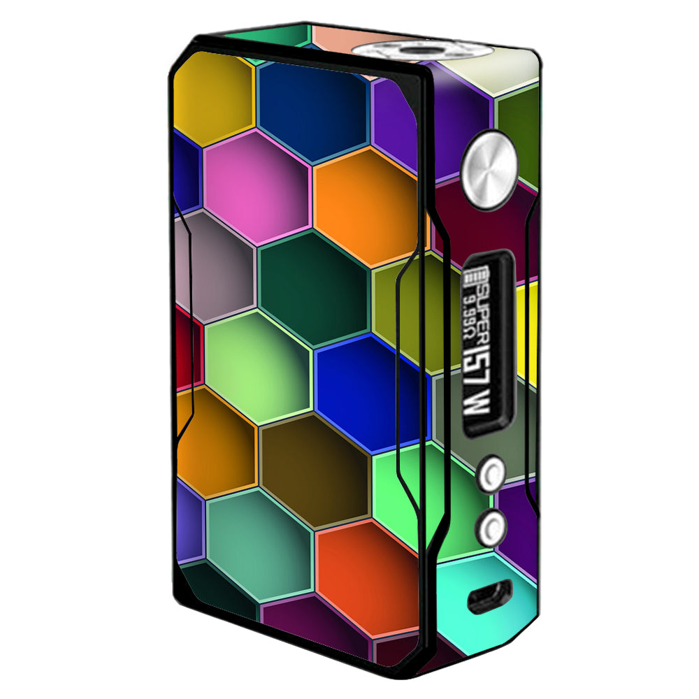  Colorful Octagon Pattern Voopoo Drag 157w Skin