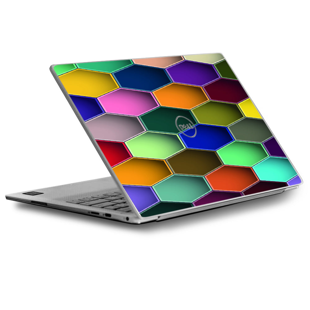  Colorful Octagon Pattern Dell XPS 13 9370 9360 9350 Skin