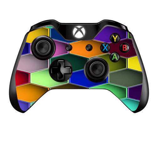  Colorful Octagon Pattern Microsoft Xbox One Controller Skin