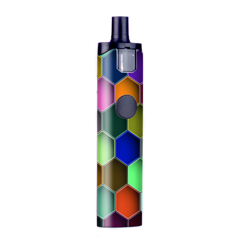  Colorful Octagon Pattern Wismec Motiv Pod Skin