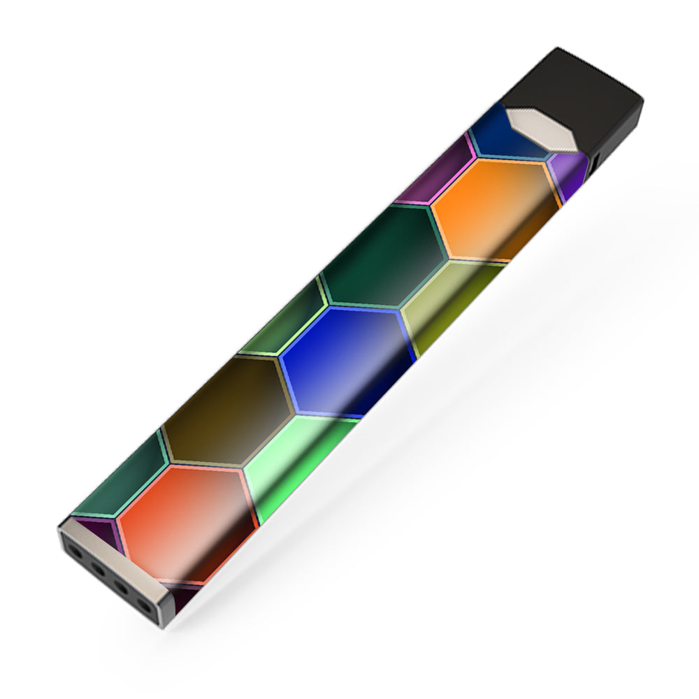  Colorful Octagon Pattern JUUL Skin