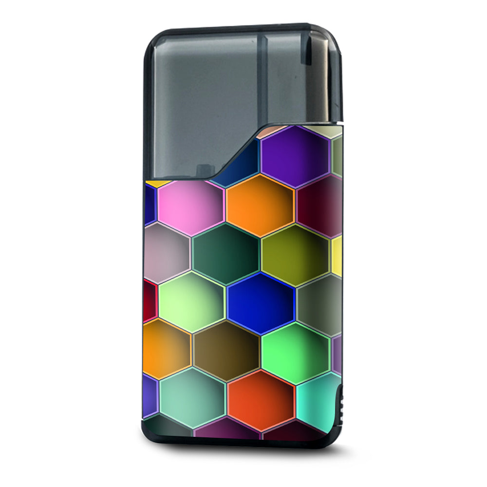  Colorful Octagon Pattern Suorin Air Skin
