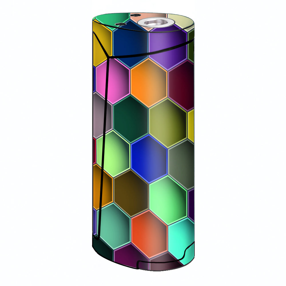  Colorful Octagon Pattern Smok Priv V8 60w Skin