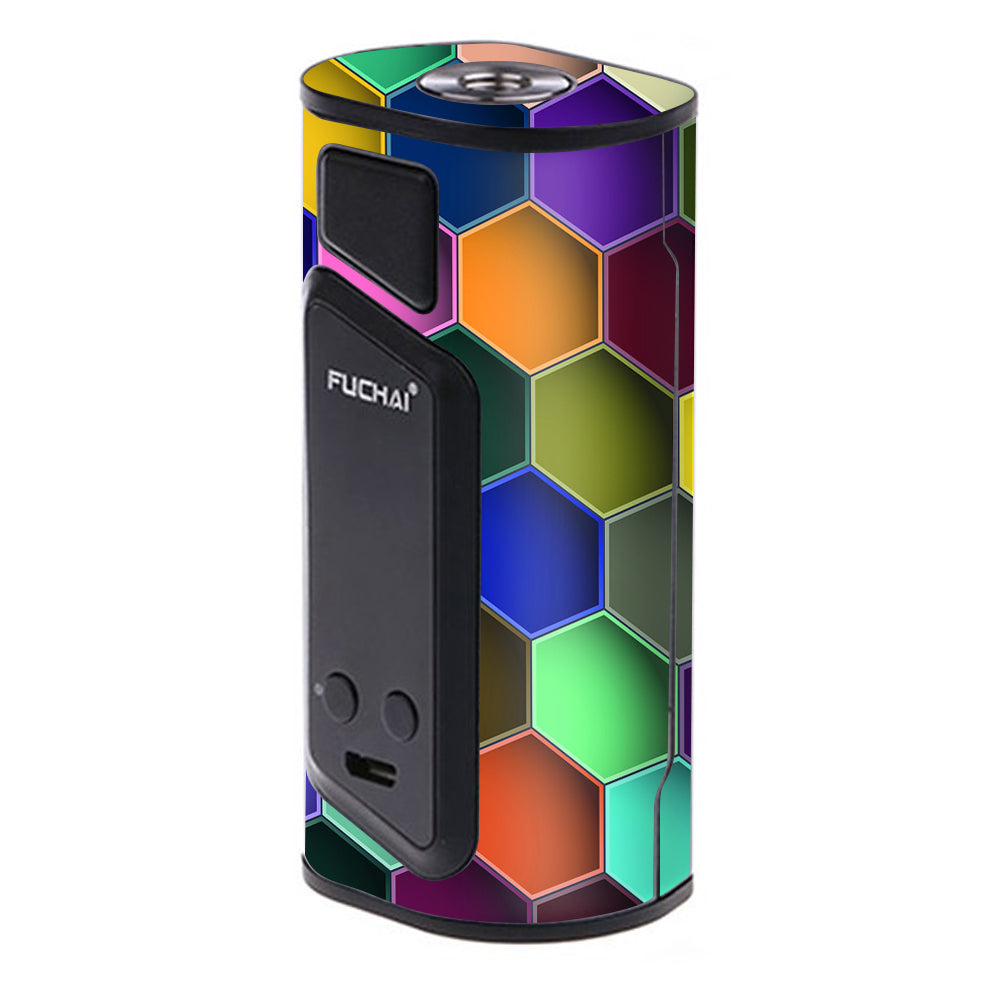  Colorful Octagon Pattern Sigelei Fuchai Duo-3 Skin