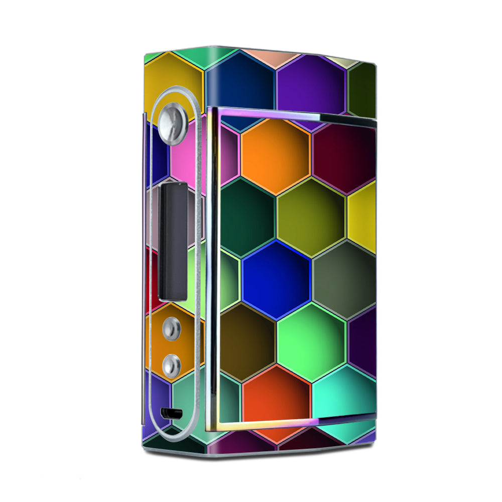  Colorful Octagon Pattern Too VooPoo Skin