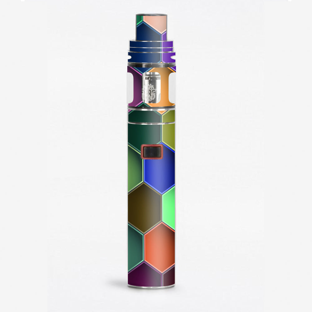  Colorful Octagon Pattern Smok Stick X8 Skin