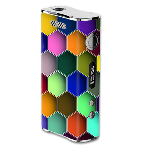  Colorful Octagon Pattern eLeaf iStick 100W Skin