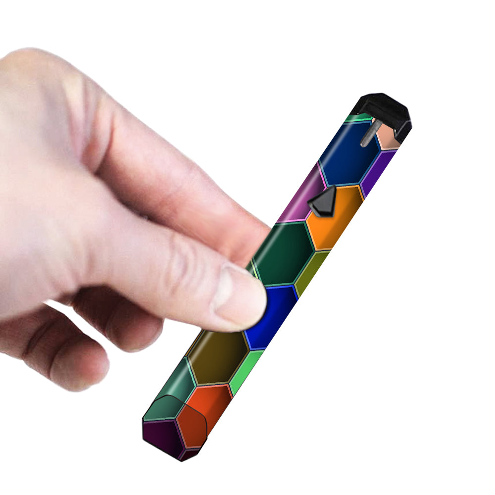  Colorful Octagon Pattern Limitless Pulse Ply Rock Skin