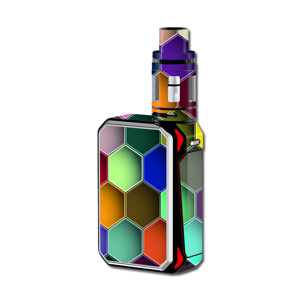  Colorful Octagon Pattern Smok G-Priv 220W Skin