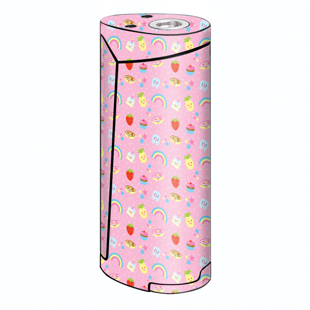  Pink Rainbows Strawberry Smok Priv V8 60w Skin