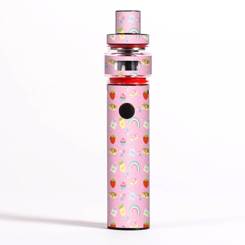  Pink Rainbows Strawberry Smok Pen 22 Light Edition Skin