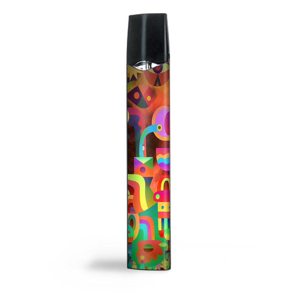  Colorful Cartoon Design Smok Infinix Ultra Portable Skin