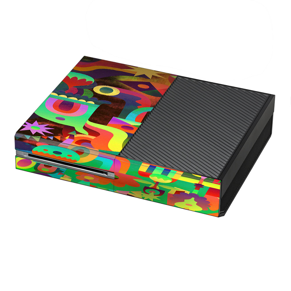 Colorful Cartoon Design Microsoft Xbox One Skin