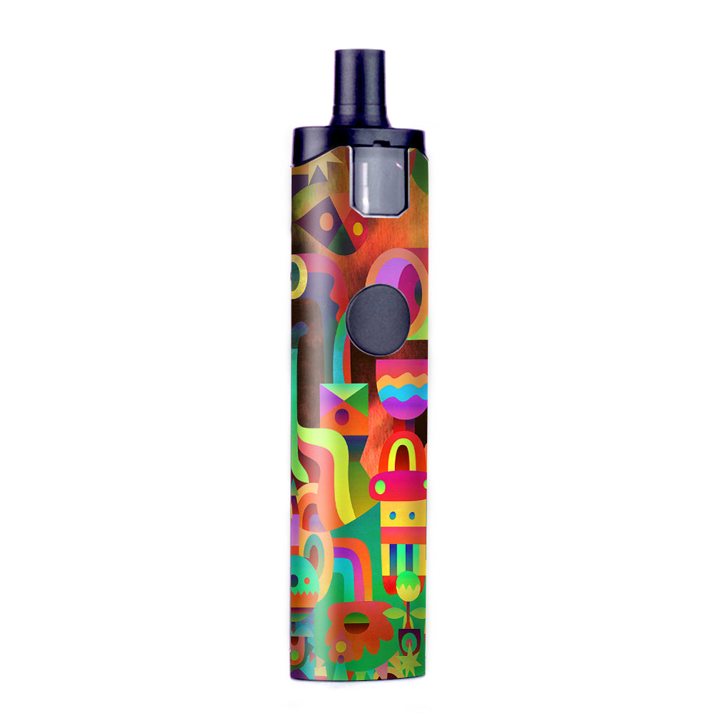  Colorful Cartoon Design Wismec Motiv Pod Skin