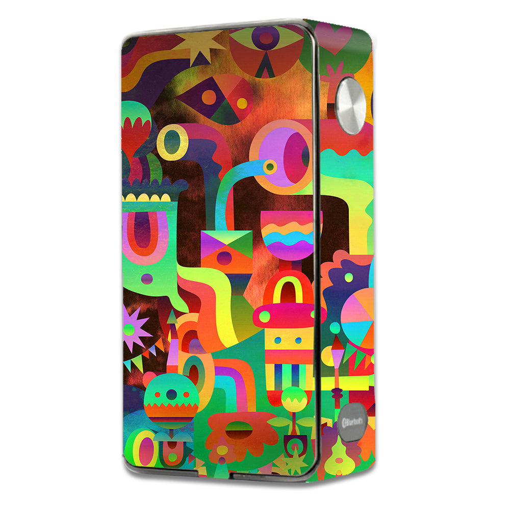  Colorful Cartoon Design Laisimo L3 Touch Screen Skin