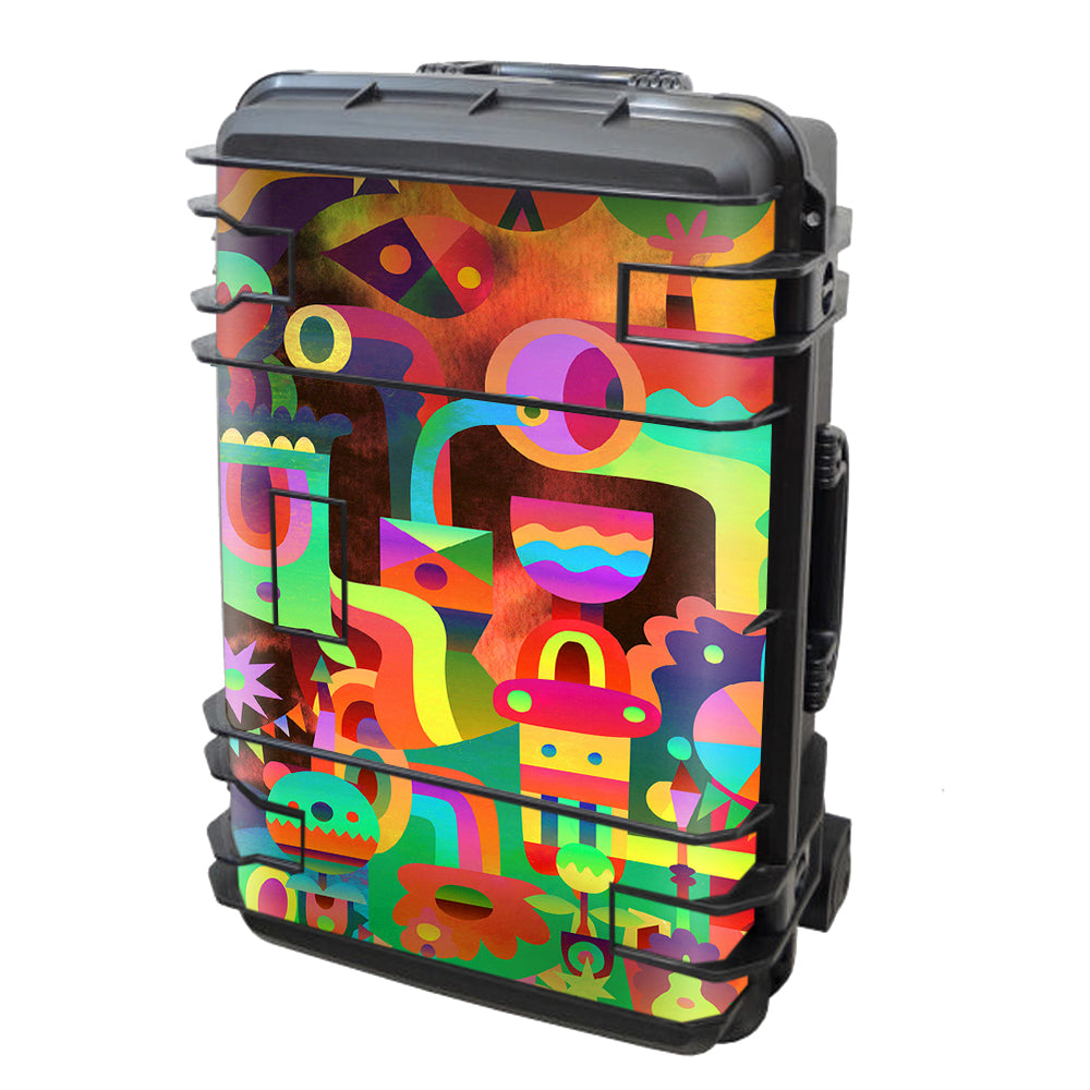  Colorful Cartoon Design Seahorse Case Se-920 Skin