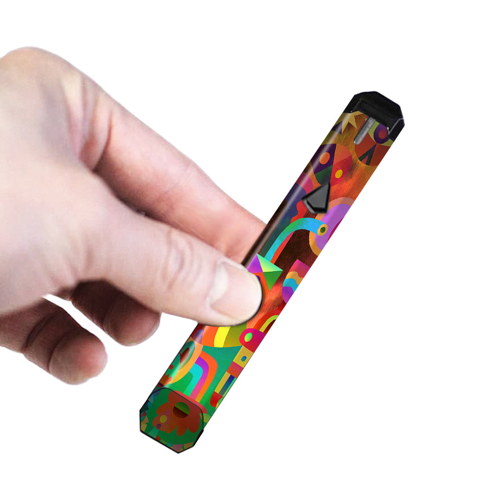  Colorful Cartoon Design Limitless Pulse Ply Rock Skin