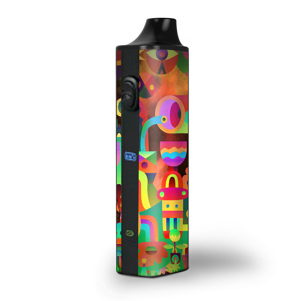  Colorful Cartoon Design Pulsar APX Skin