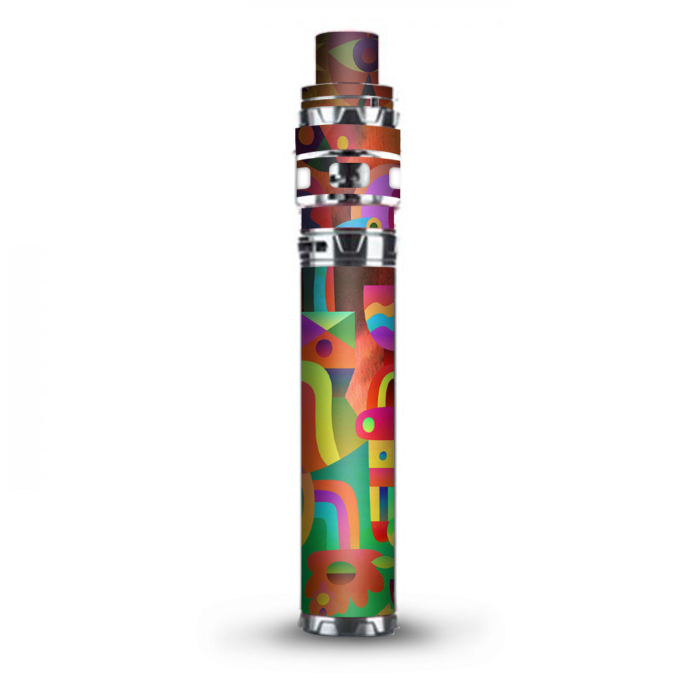  Colorful Cartoon Design Stick Prince TFV12 Smok Skin